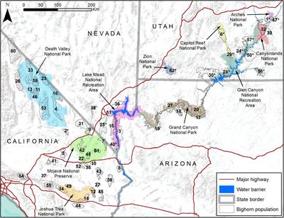 Genetic and Environmental Indicators of Climate Change Vulnerability for Desert Bighorn Sheep